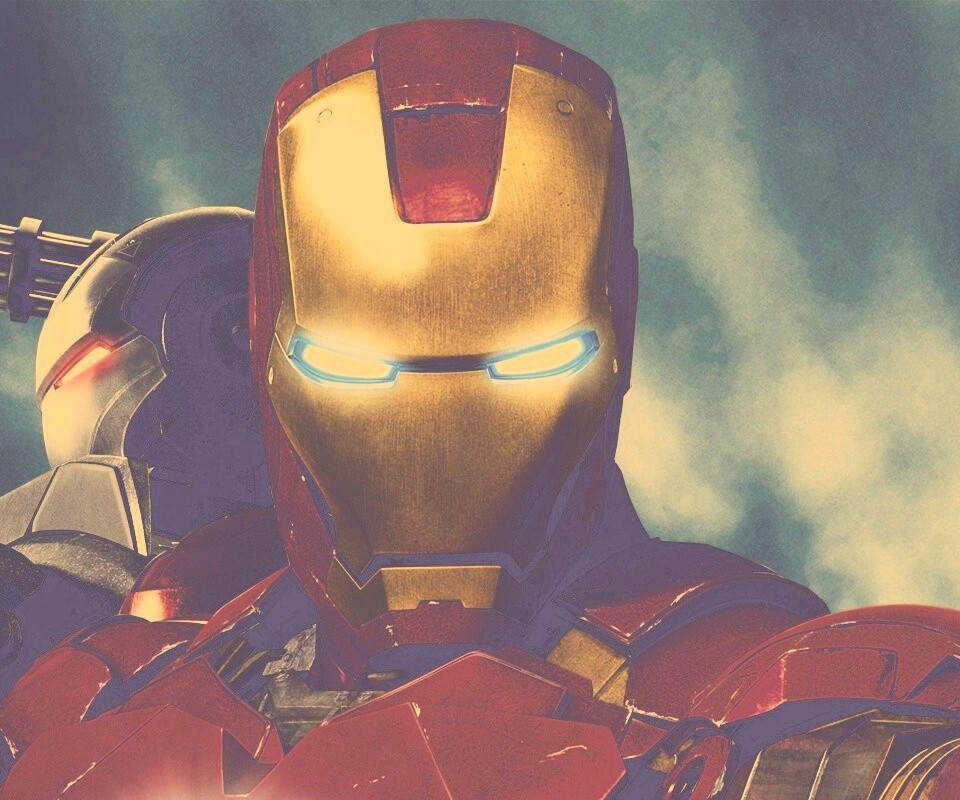Удивительный Железный Человек 2 обои