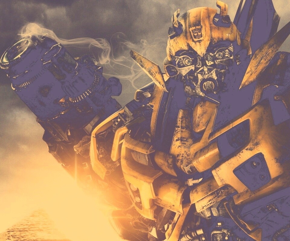 Бамблби в Египте обои