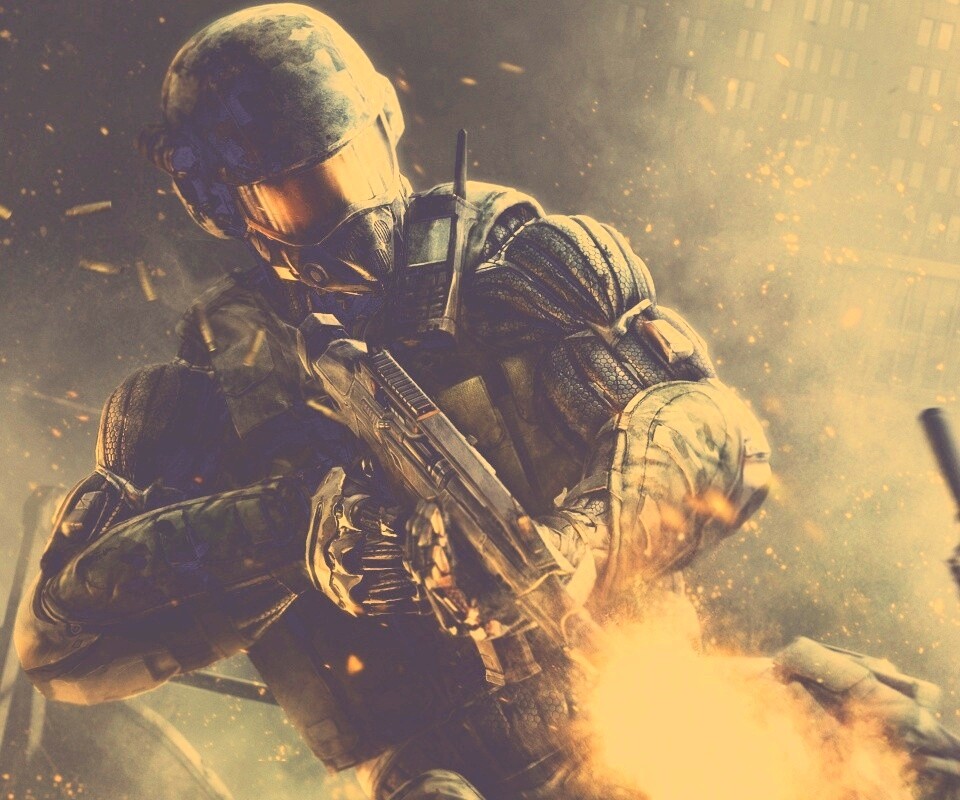 Костюм из Crysis 2 обои