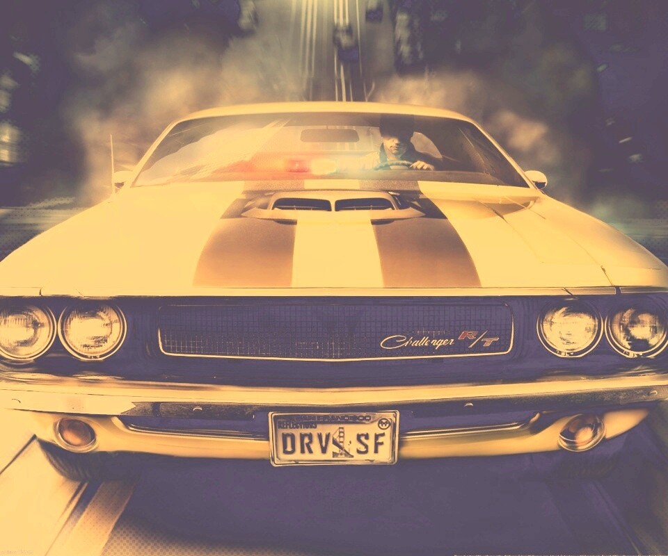 Driver San Francisco Challenger обои