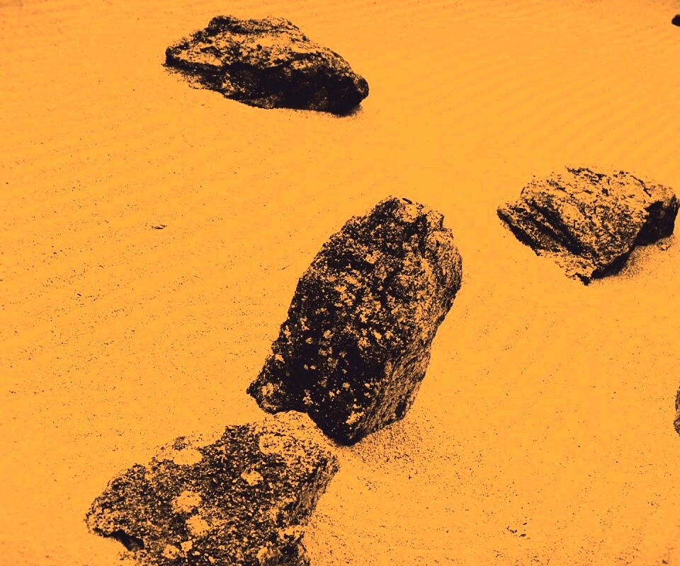 Сад камней обои