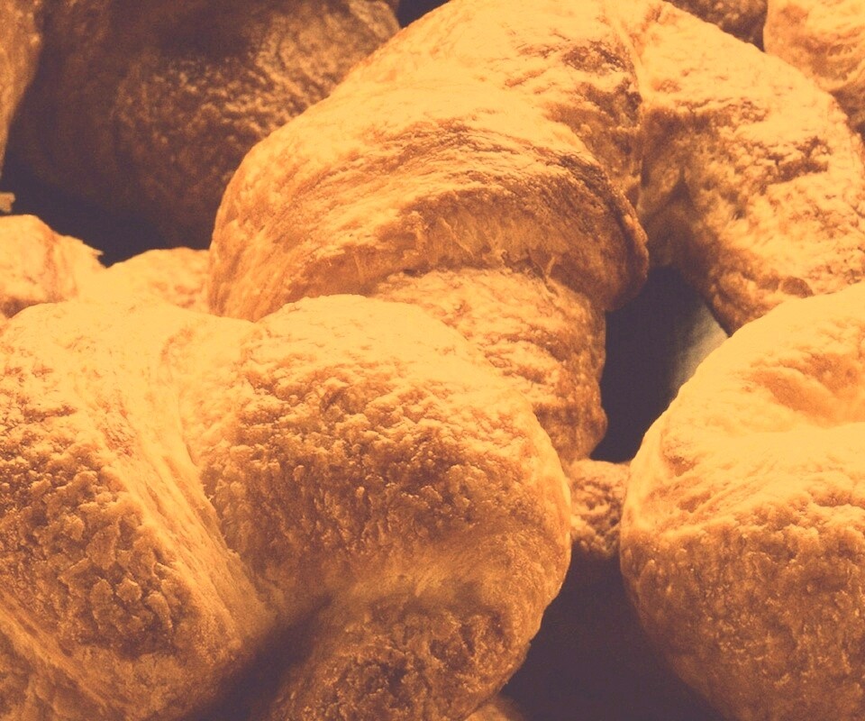Круассаны обои