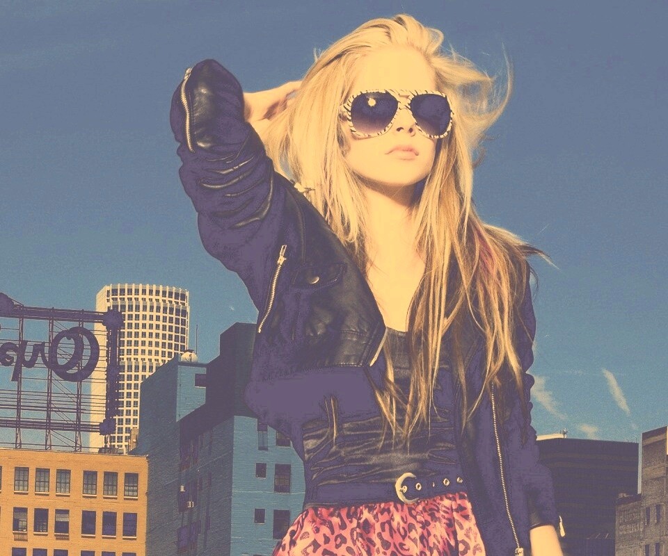 Аврил Лавин обои