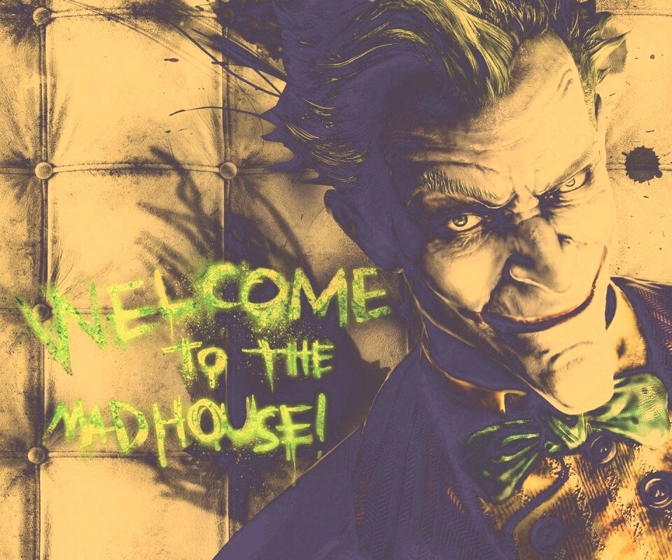 Добро пожаловать в дурдом обои