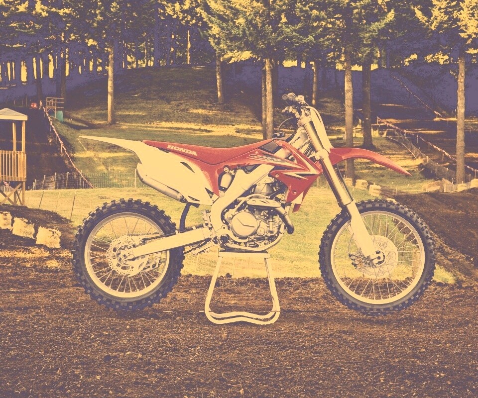 Раллийный байк обои