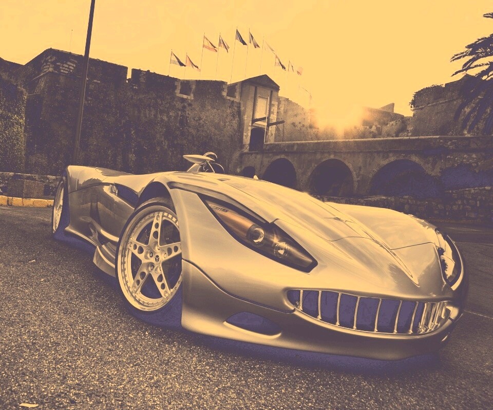 Суперкар обои