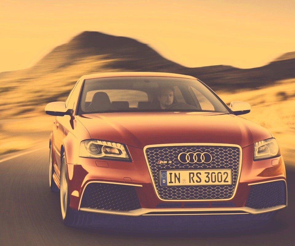 Audi RS3 обои