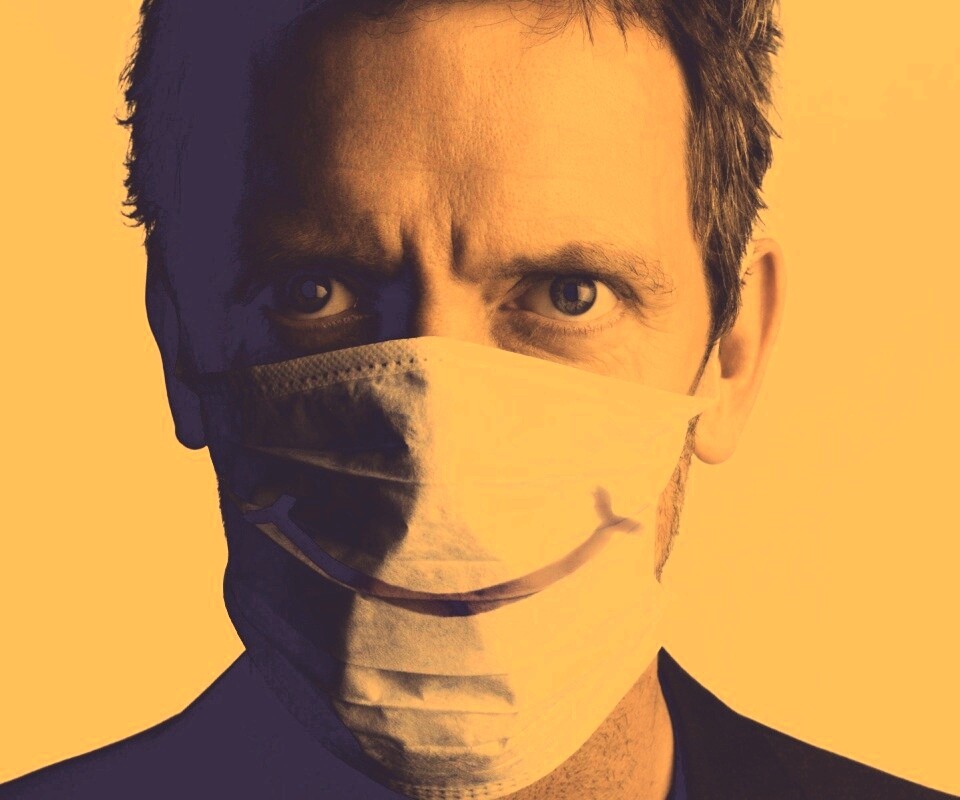 Улыбка Хауса обои