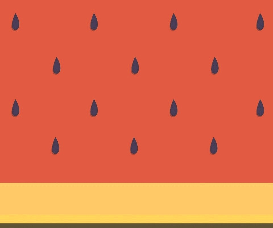 Рисунок арбуза обои