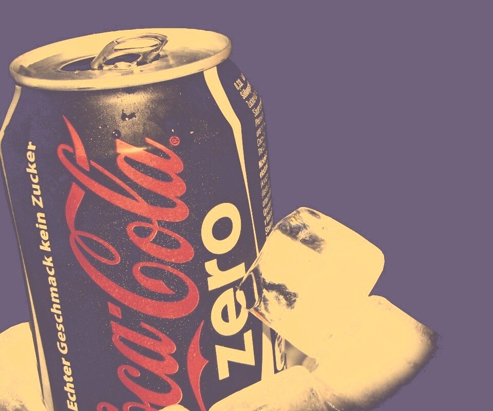 Coca Cola zero обои