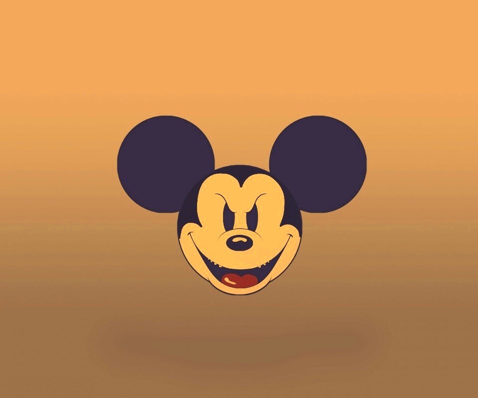 Злобный Микки обои