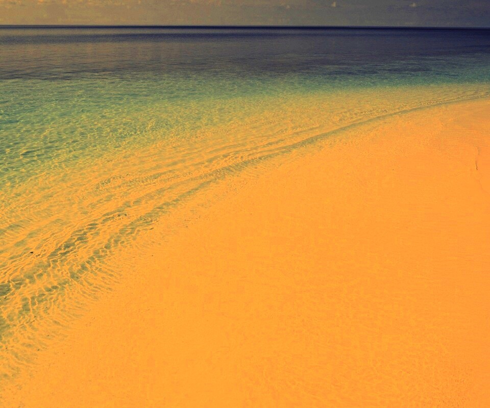 Песчаный пляж обои