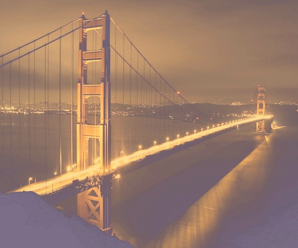 Golden Gate Bridge обои