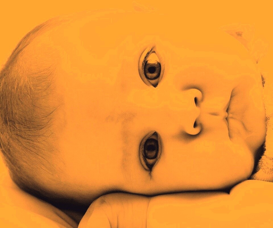 Задумчивый обои