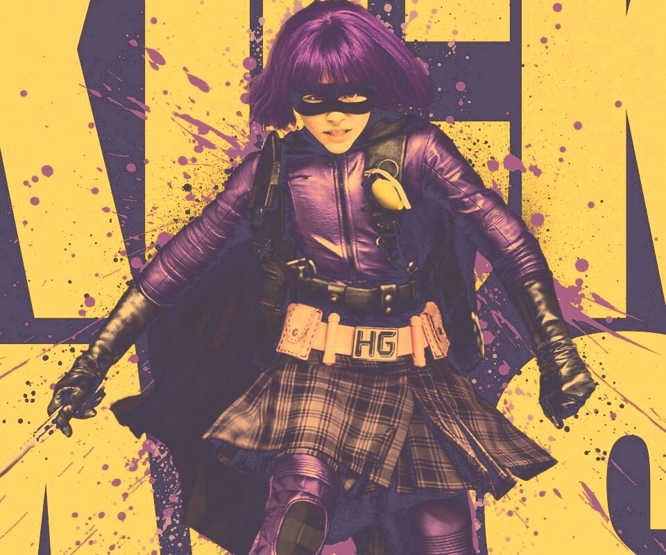 Убивашка (Пипец) обои