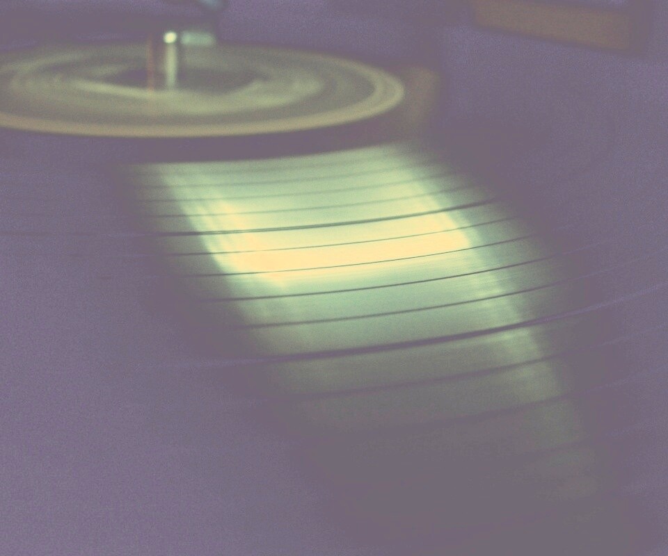 Пластинка обои