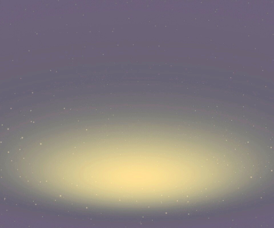 Свечение в ночном небе обои