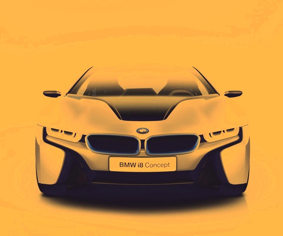 Концепт BMW I8 обои
