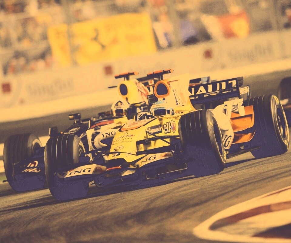 Гонка формулы 1 обои