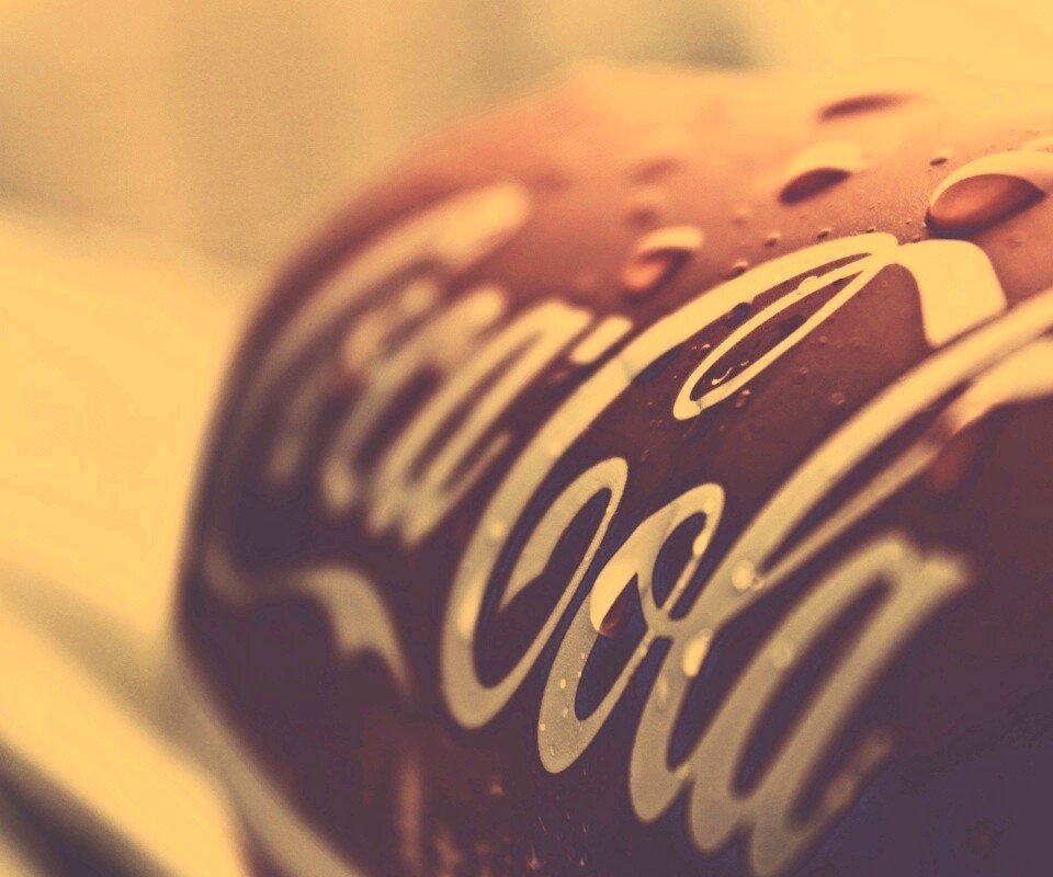 Банка Кока-Колы обои