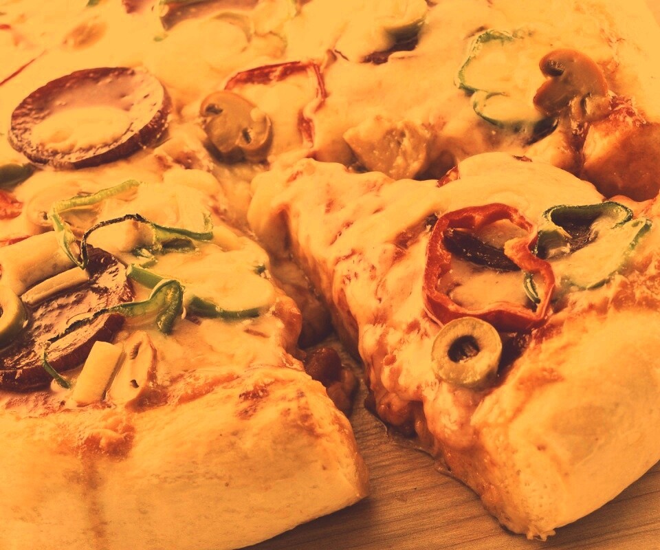 Свежая пицца обои