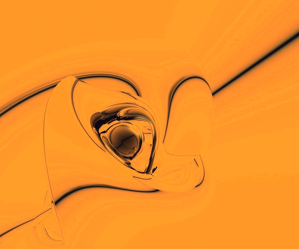 Текучая абстраккция обои