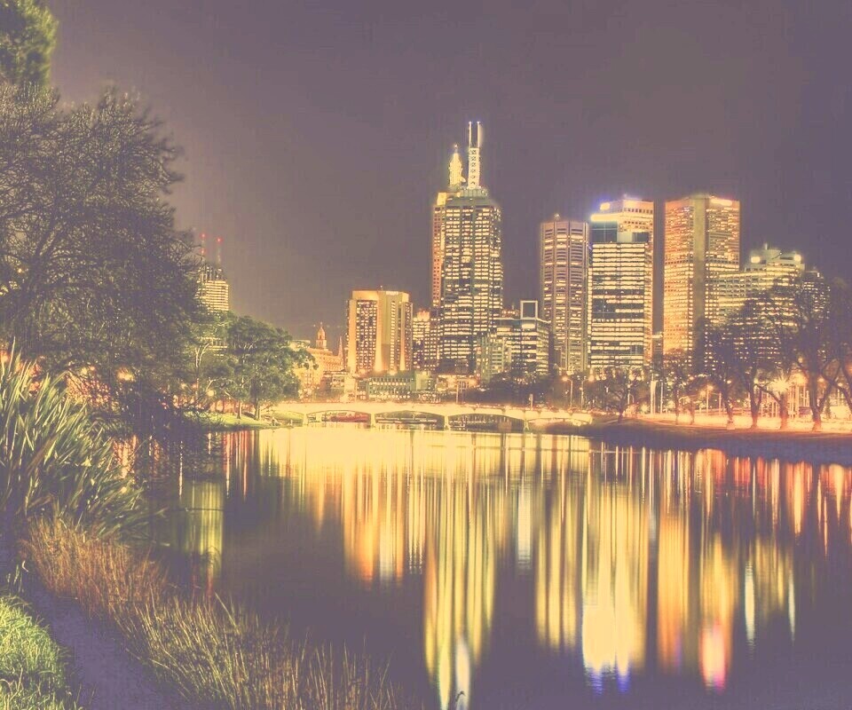 Мельбурн обои