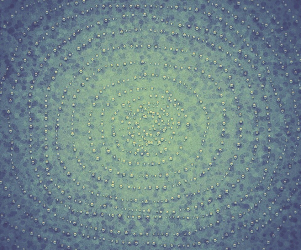 Круги из пузырьков обои