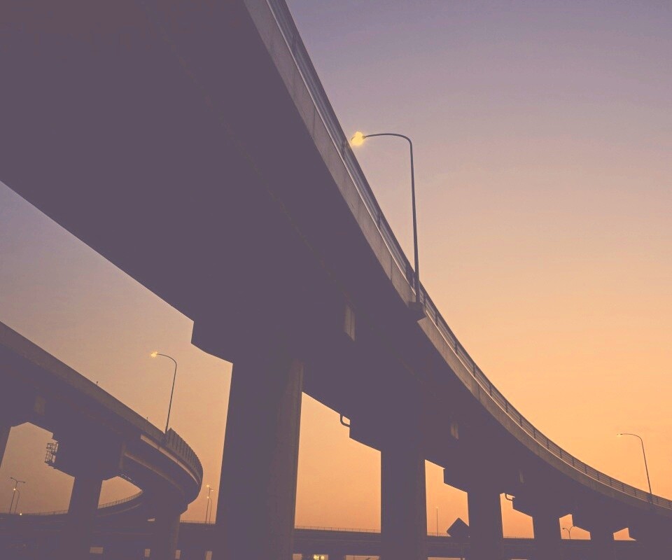 Дорожная развязка обои