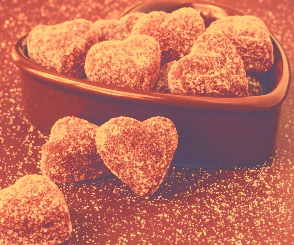 Мармеладки в сахаре обои