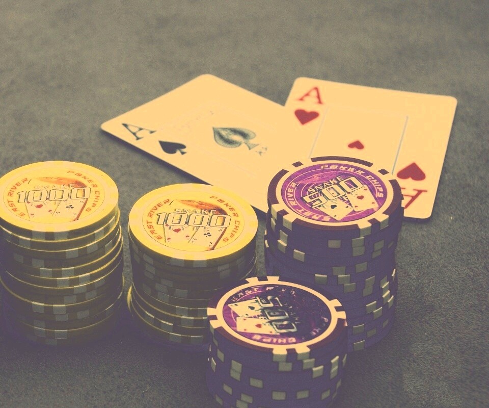 Атрибутика казино обои