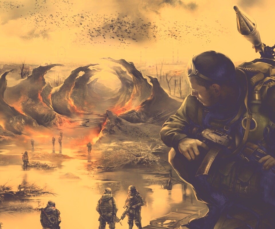 Сталкер обои