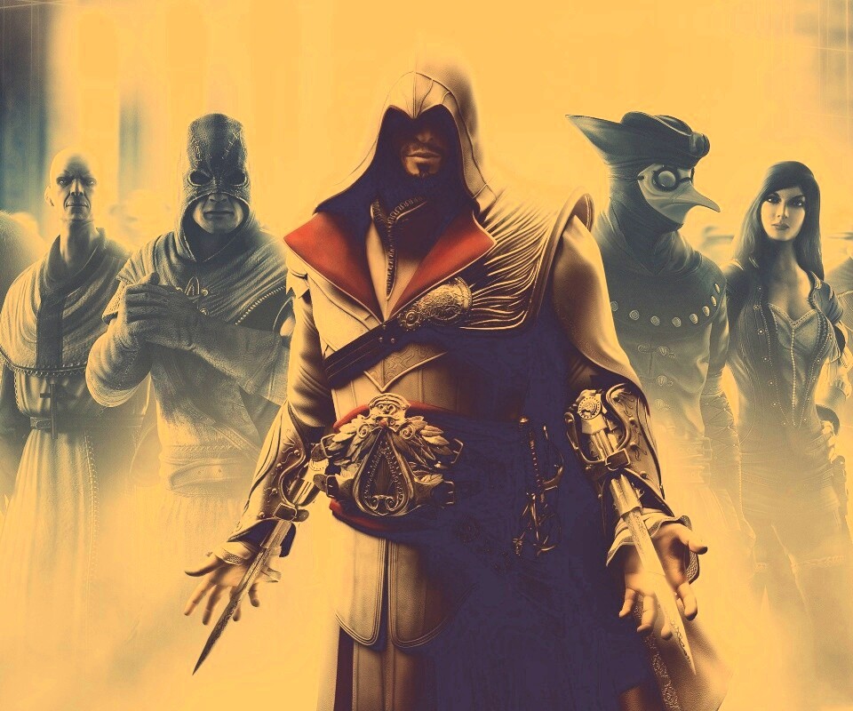 Assassin"s Creed Brotherhood обои