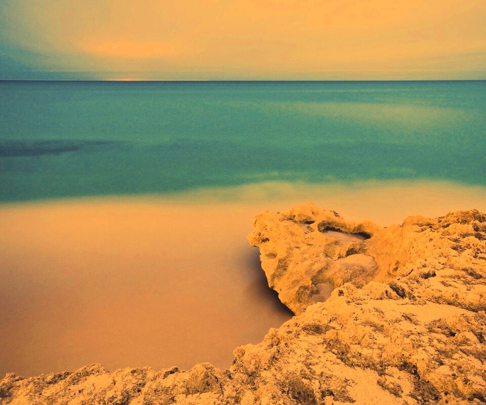 Голубая лагуна обои