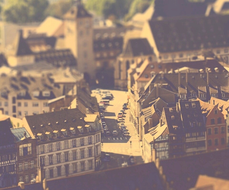 Фото с крыши обои