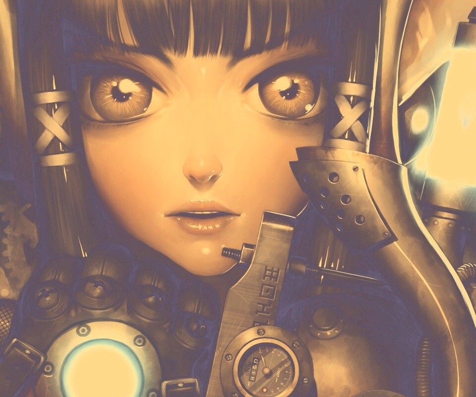 Технологичная лоли обои