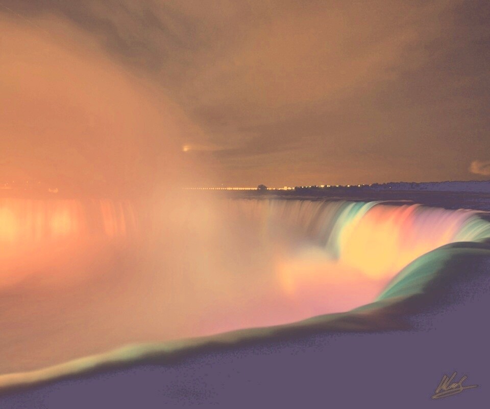 Ниагарский водопад обои