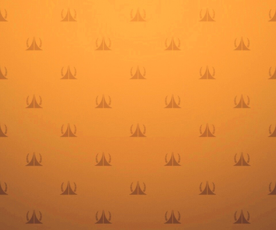 Золотистый узор обои