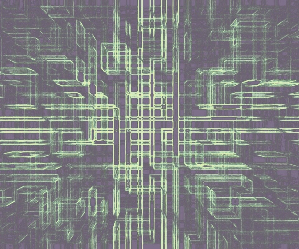 Киберпространство обои