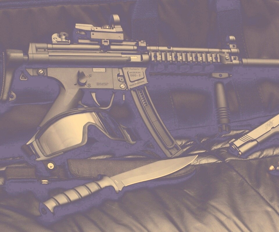 Экипировка спецназовца обои