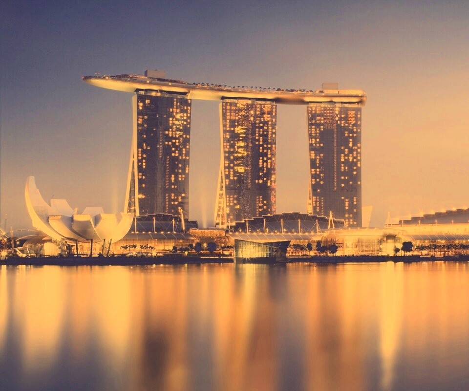 Неописуемая архитектура обои