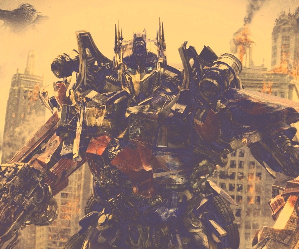 Оптимус прайм обои