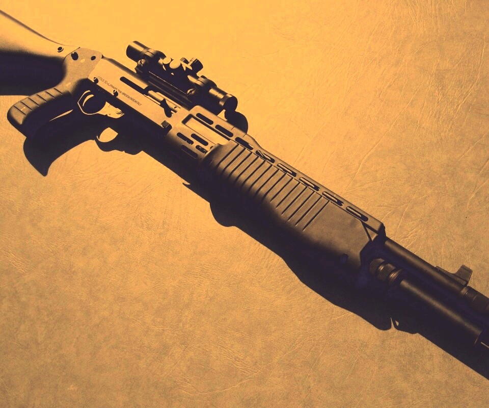 Дробовик обои