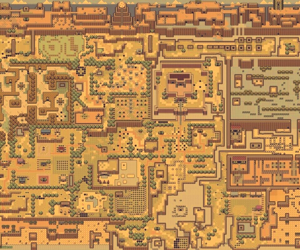 Пиксельный мир обои