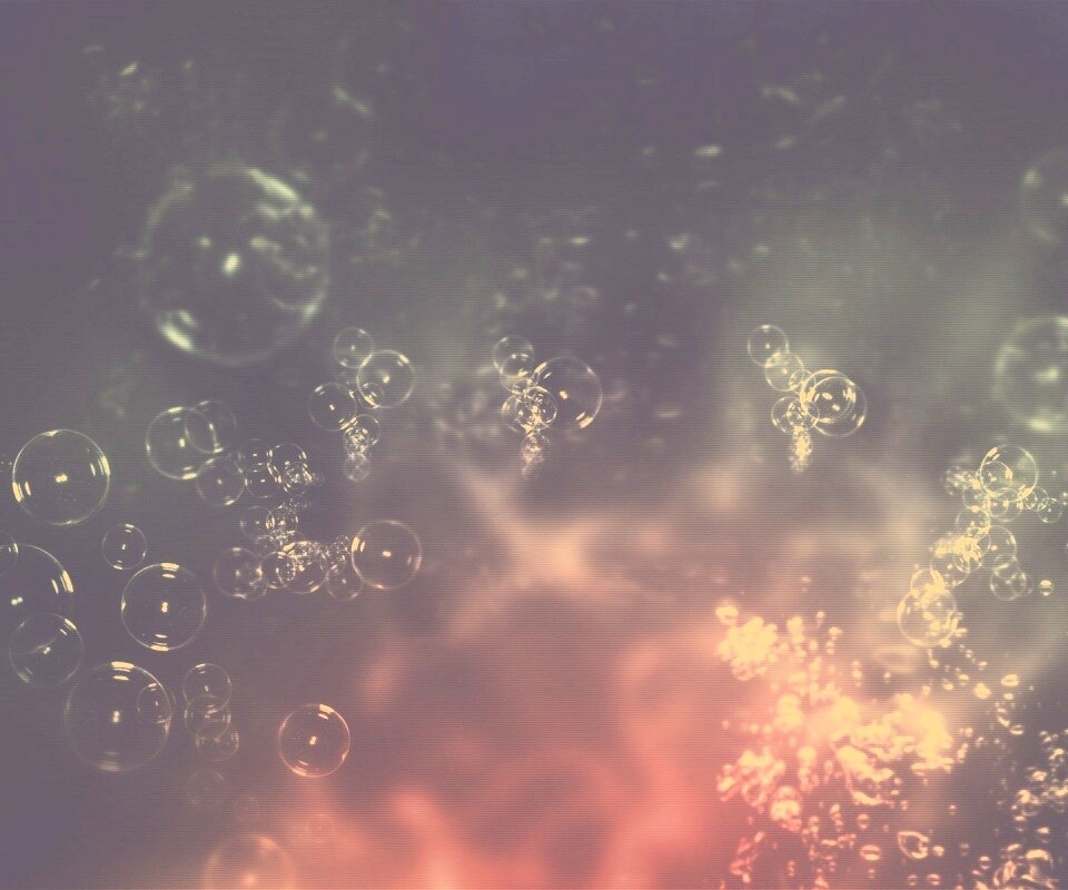 Пузырьки обои