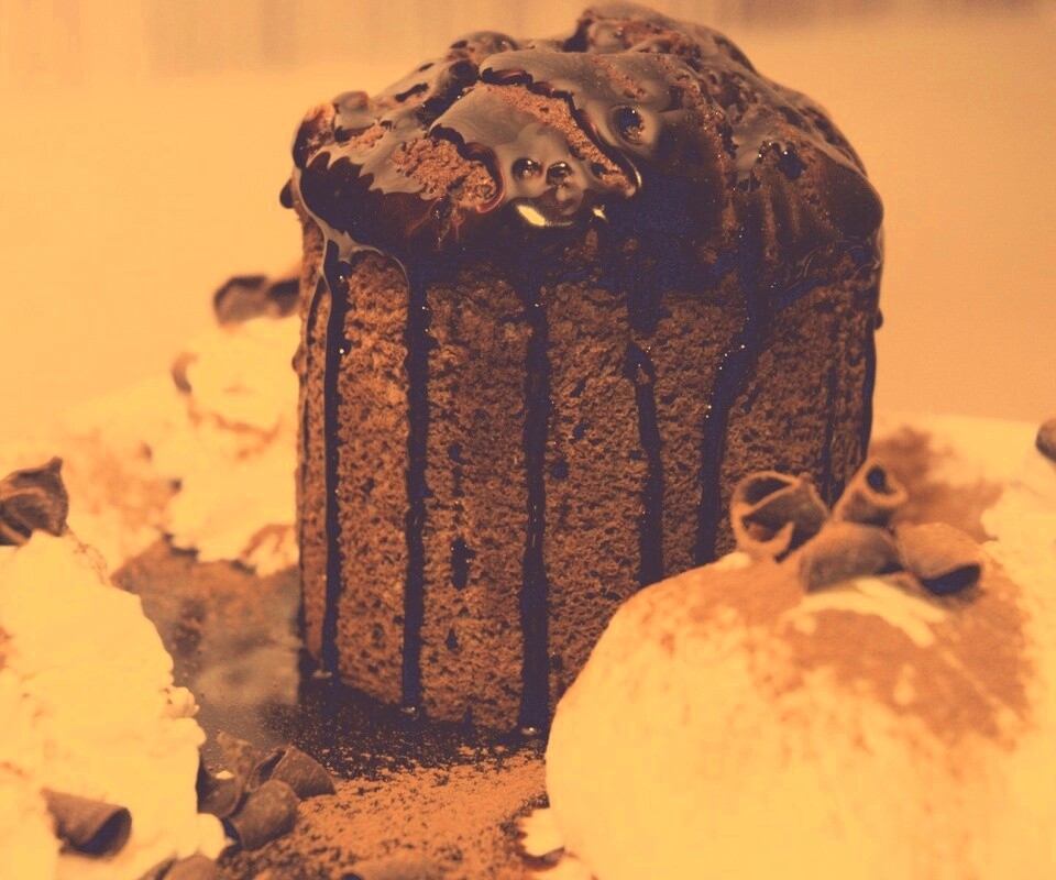 Кексики на десерт обои