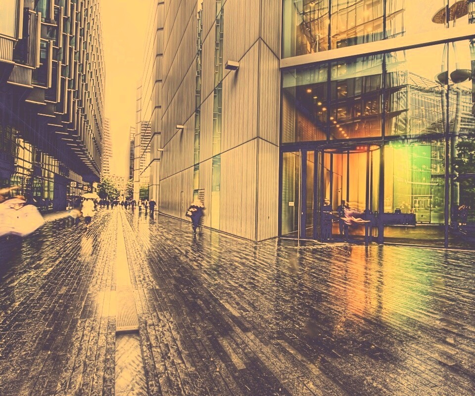 Улица в Англии обои