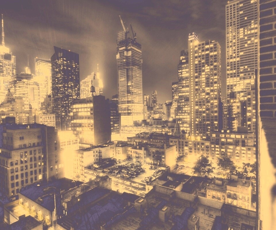 Нью-Йорк обои