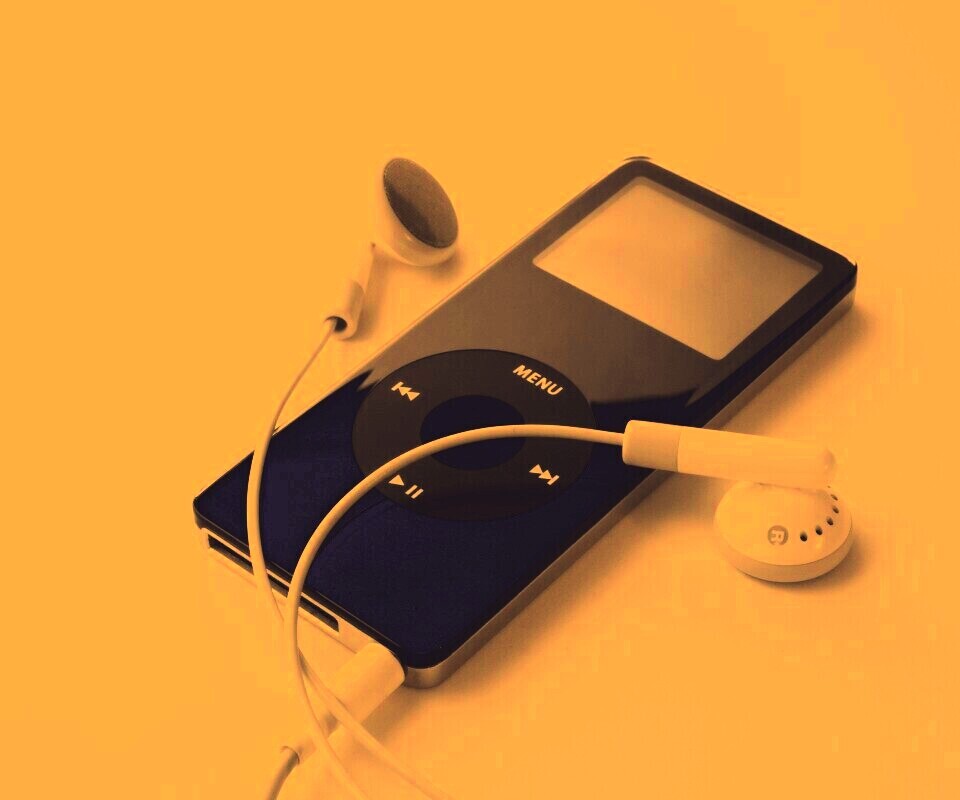 MP3 плеер  обои