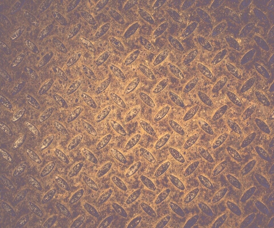 Ржавый перфорированный стальной лист обои